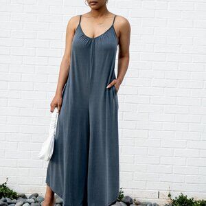 Cami Wide Leg Jumpsuit